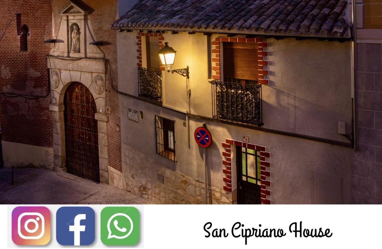 San Cipriano House Βίλα Τολέδο Εξωτερικό φωτογραφία